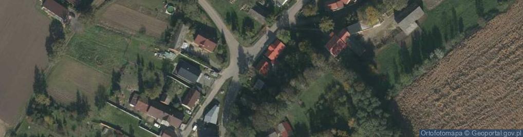 Zdjęcie satelitarne Aleja Jana Pawła II al.