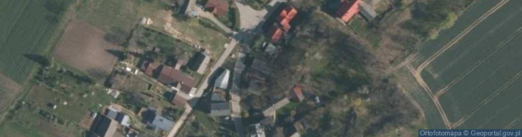 Zdjęcie satelitarne Aleja Jana Pawła II al.