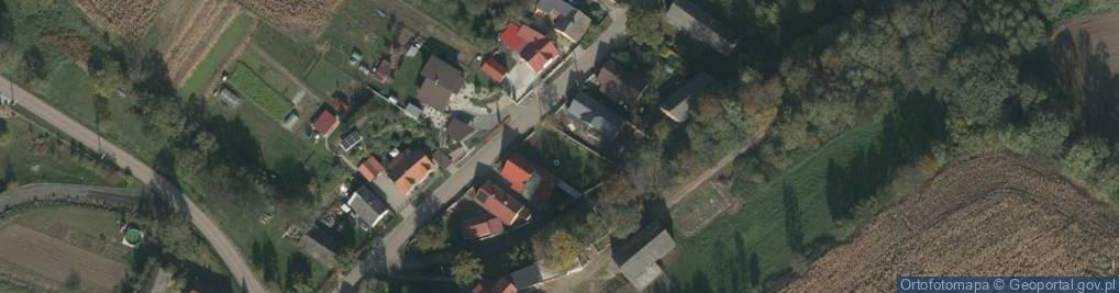 Zdjęcie satelitarne Aleja Jana Pawła II al.