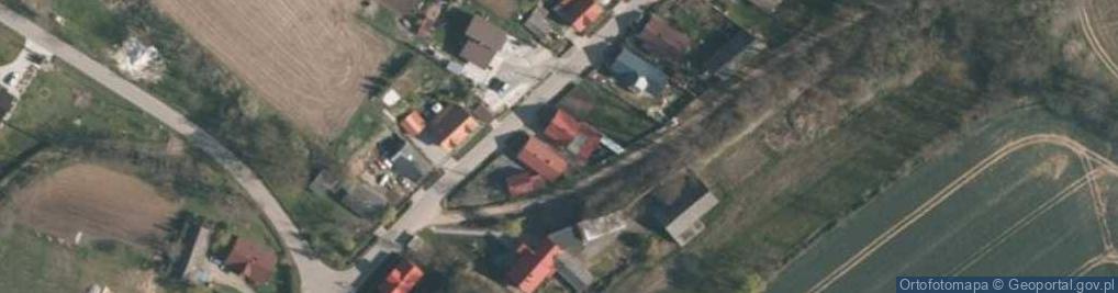Zdjęcie satelitarne Aleja Jana Pawła II al.