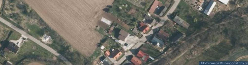 Zdjęcie satelitarne Aleja Jana Pawła II al.