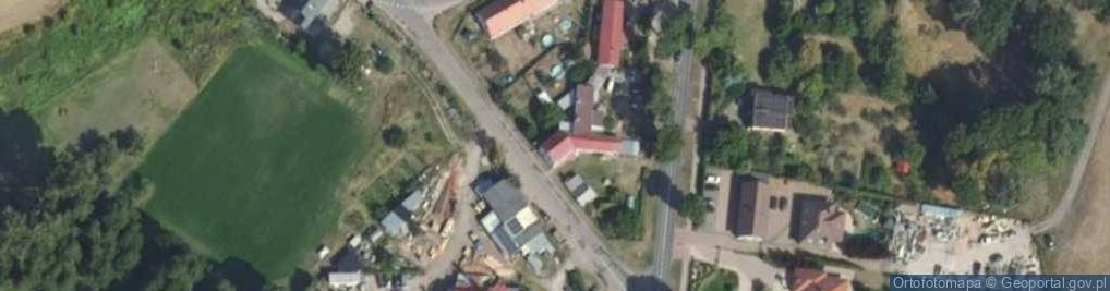 Zdjęcie satelitarne Aleja Zamkowa al.