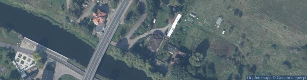 Zdjęcie satelitarne Aleja Zamkowa al.