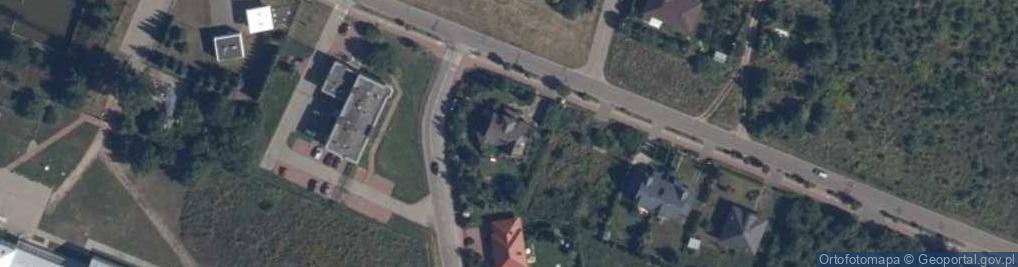 Zdjęcie satelitarne Aleja Solidarności al.