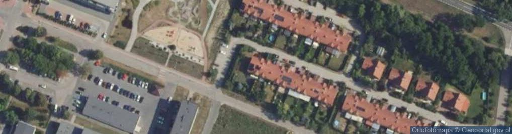 Zdjęcie satelitarne Aleja Solidarności al.