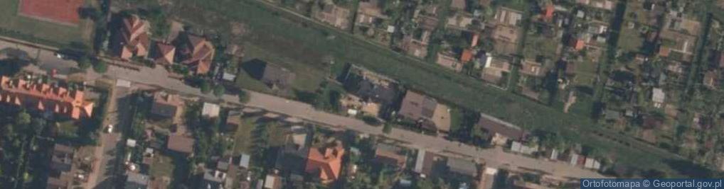 Zdjęcie satelitarne Aleja Kościuszki Tadeusza, gen. al.