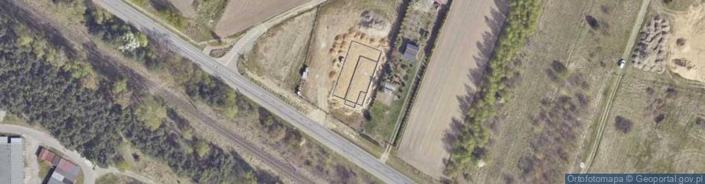 Zdjęcie satelitarne Aleja Solidarności al.