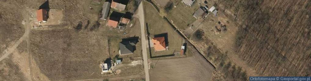 Zdjęcie satelitarne Aleja Klonowa al.