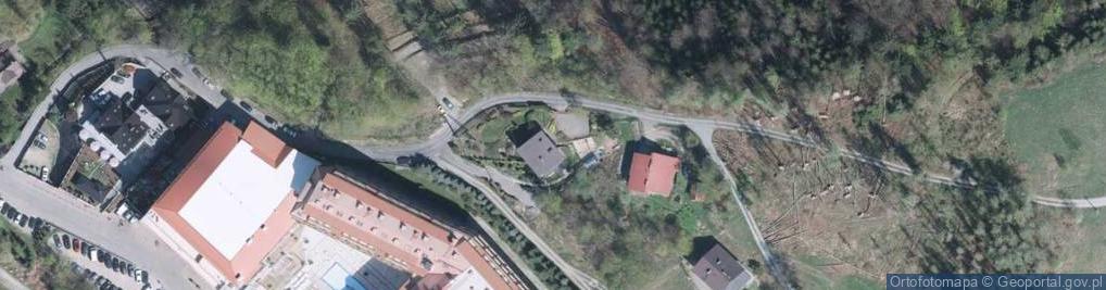 Zdjęcie satelitarne Aleja Bursche Juliusza, ks. bp. al.