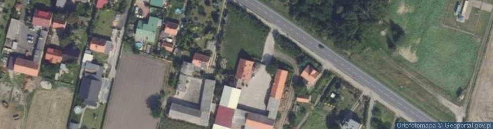 Zdjęcie satelitarne Aleja Wolności al.
