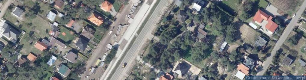 Zdjęcie satelitarne Aleja Jana Pawła II al.