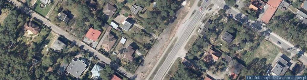 Zdjęcie satelitarne Aleja Jana Pawła II al.