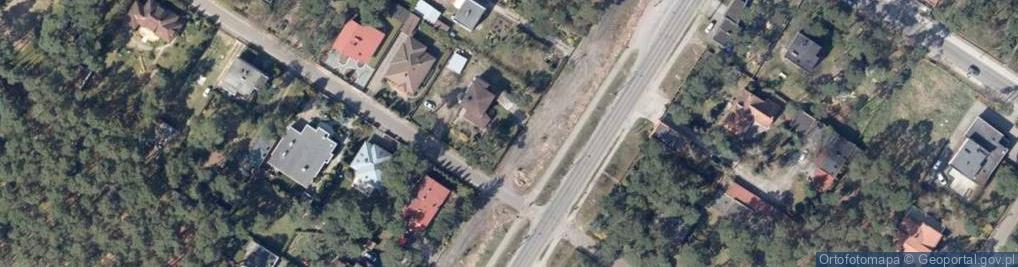 Zdjęcie satelitarne Aleja Jana Pawła II al.