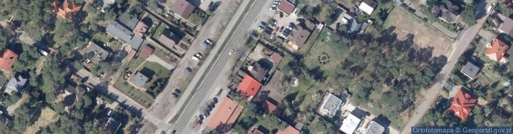 Zdjęcie satelitarne Aleja Jana Pawła II al.