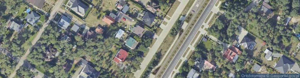 Zdjęcie satelitarne Aleja Jana Pawła II al.