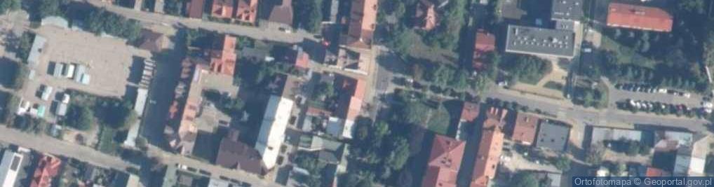 Zdjęcie satelitarne Aleja Piłsudskiego Józefa, marsz. al.