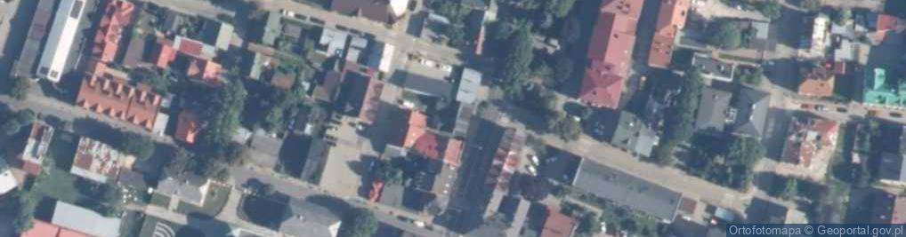 Zdjęcie satelitarne Aleja Piłsudskiego Józefa, marsz. al.