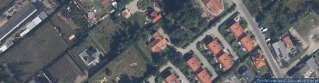 Zdjęcie satelitarne Aleja nad Rzeką al.