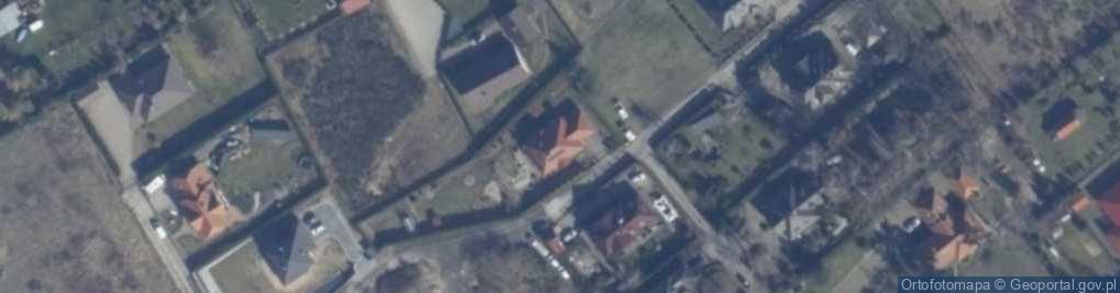 Zdjęcie satelitarne Aleja Brzozowa al.
