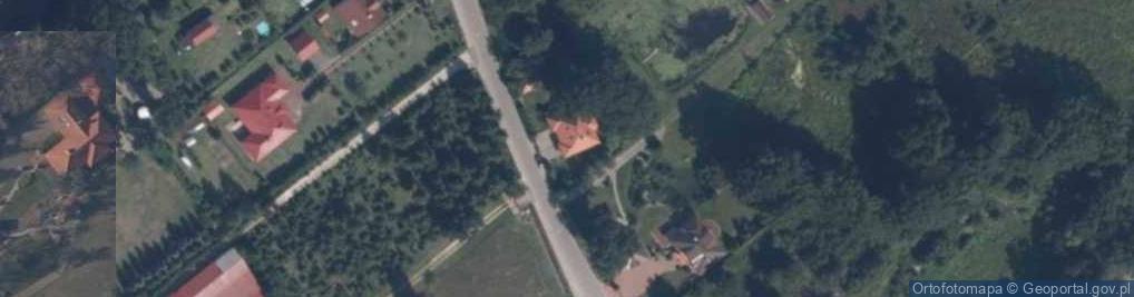 Zdjęcie satelitarne Aleja nad Rzeką al.