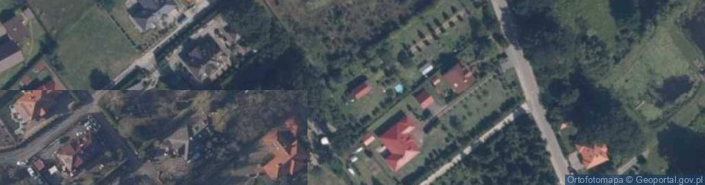 Zdjęcie satelitarne Aleja nad Rzeką al.