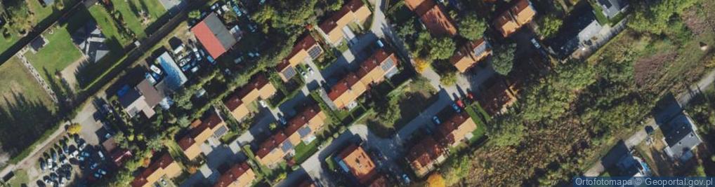 Zdjęcie satelitarne Aleja Różana al.