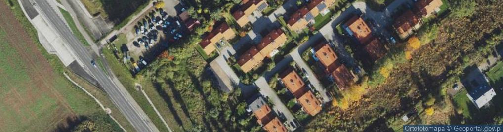 Zdjęcie satelitarne Aleja Różana al.