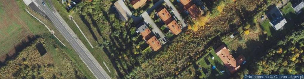 Zdjęcie satelitarne Aleja Różana al.