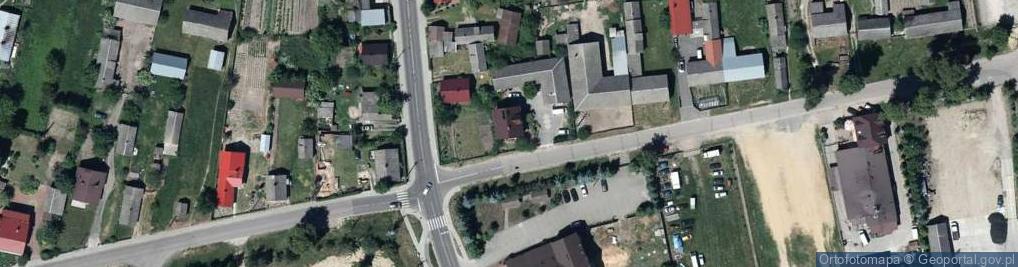Zdjęcie satelitarne Aleja Lipowa al.