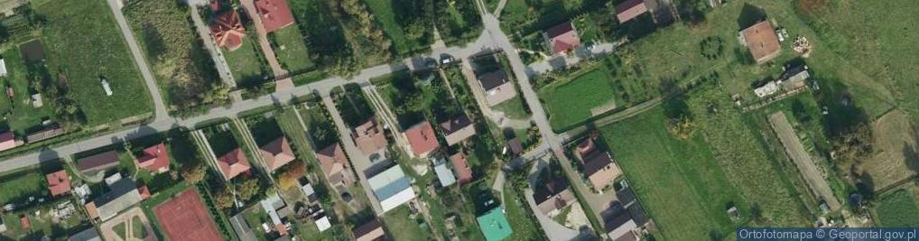 Zdjęcie satelitarne Aleja Wierzbowa al.