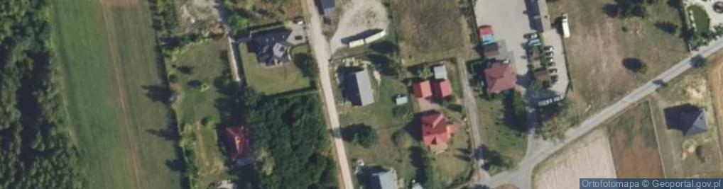 Zdjęcie satelitarne Aleja Brzóz al.