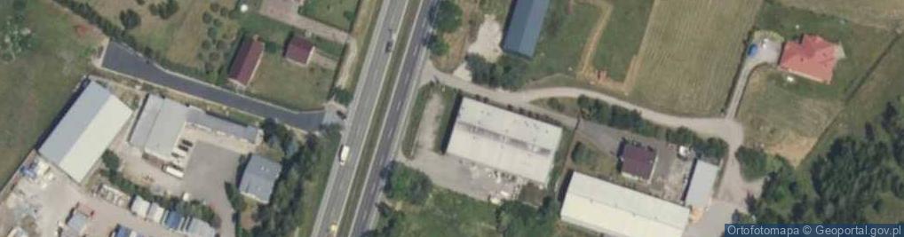 Zdjęcie satelitarne Aleja Krakowska al.