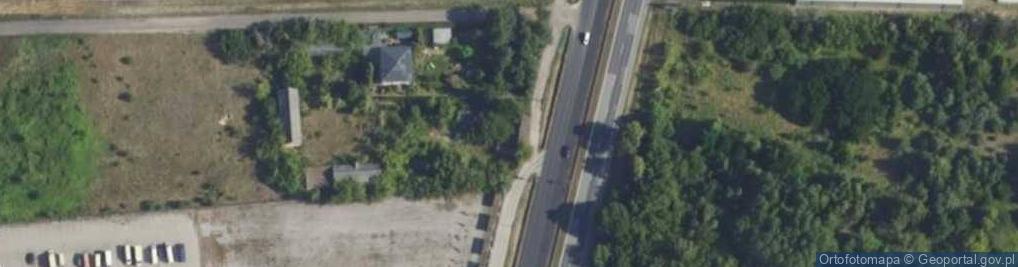 Zdjęcie satelitarne Aleja Krakowska al.