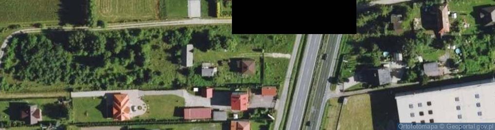 Zdjęcie satelitarne Aleja Krakowska al.