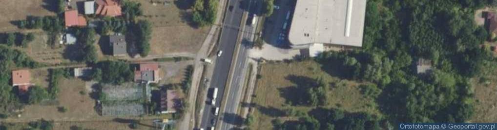 Zdjęcie satelitarne Aleja Krakowska al.