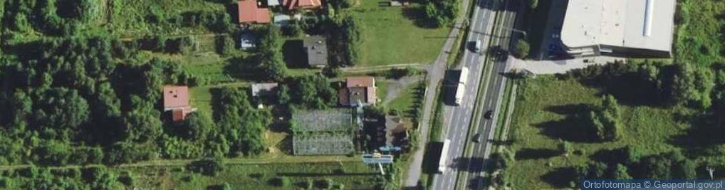 Zdjęcie satelitarne Aleja Krakowska al.