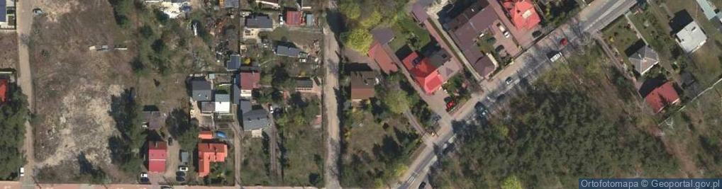 Zdjęcie satelitarne Aleja Armii Krajowej al.