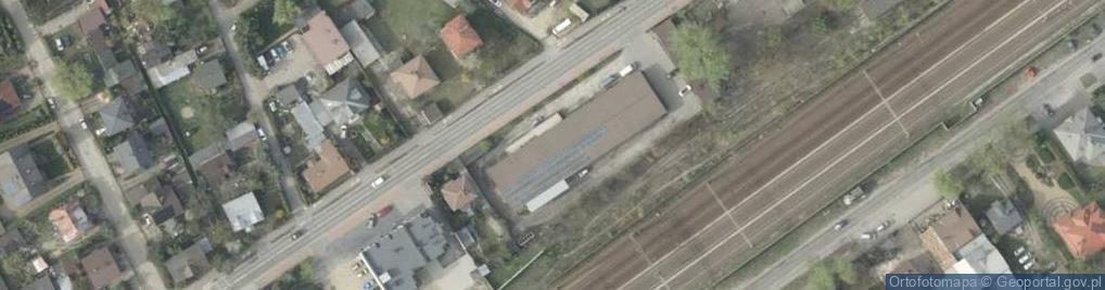 Zdjęcie satelitarne Aleja Armii Krajowej al.