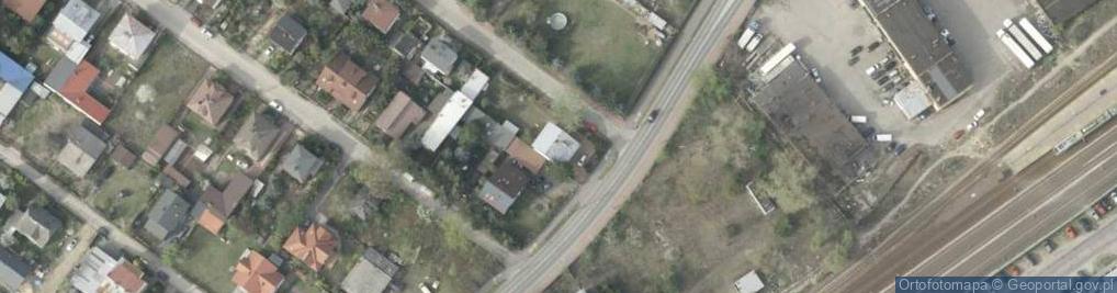 Zdjęcie satelitarne Aleja Armii Krajowej al.