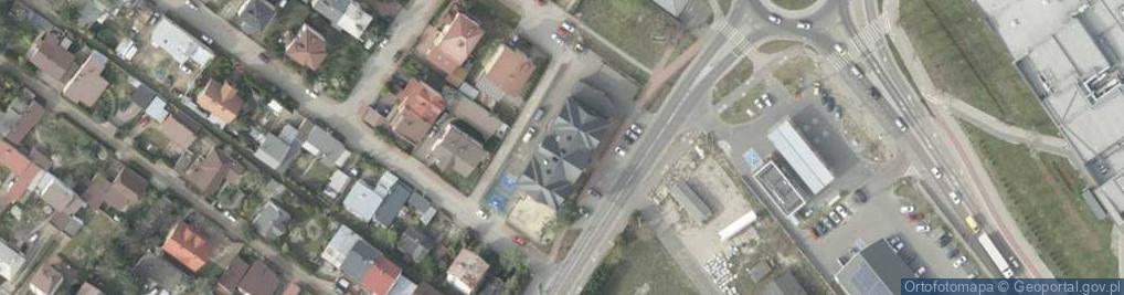 Zdjęcie satelitarne Aleja Armii Krajowej al.