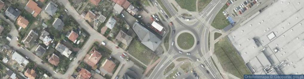 Zdjęcie satelitarne Aleja Armii Krajowej al.