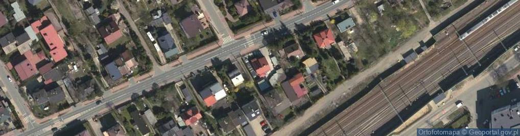 Zdjęcie satelitarne Aleja Armii Krajowej al.