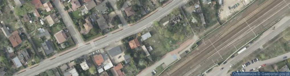 Zdjęcie satelitarne Aleja Armii Krajowej al.