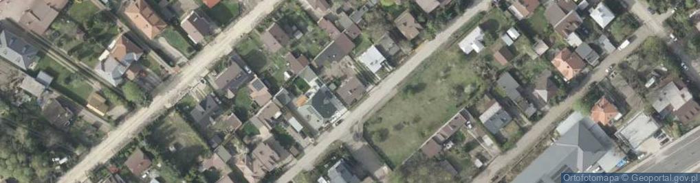 Zdjęcie satelitarne Aleja Nagórna al.