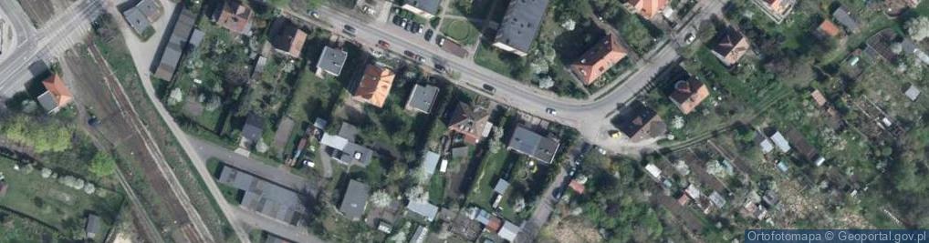 Zdjęcie satelitarne Aleja Niepodległości al.