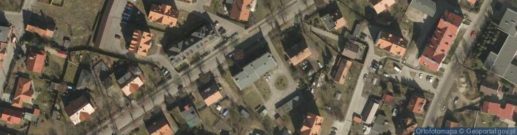 Zdjęcie satelitarne Aleja Obrońców Lwowa al.