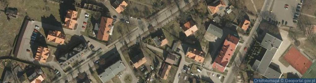 Zdjęcie satelitarne Aleja Obrońców Lwowa al.