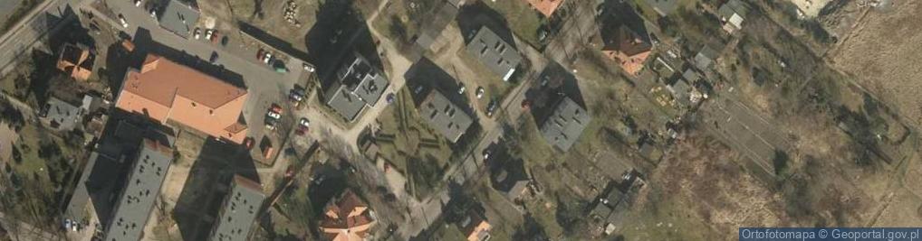 Zdjęcie satelitarne Aleje Niepodległości al.