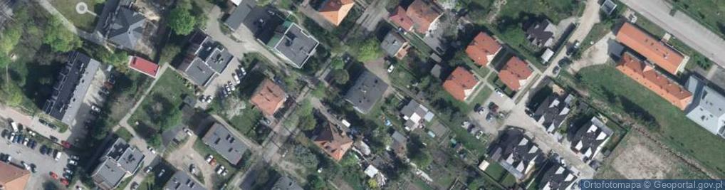 Zdjęcie satelitarne Aleje Niepodległości al.