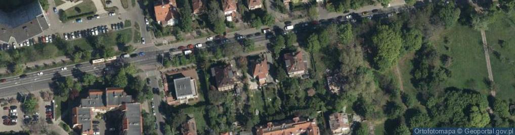 Zdjęcie satelitarne Aleja Kasprowicza Jana al.